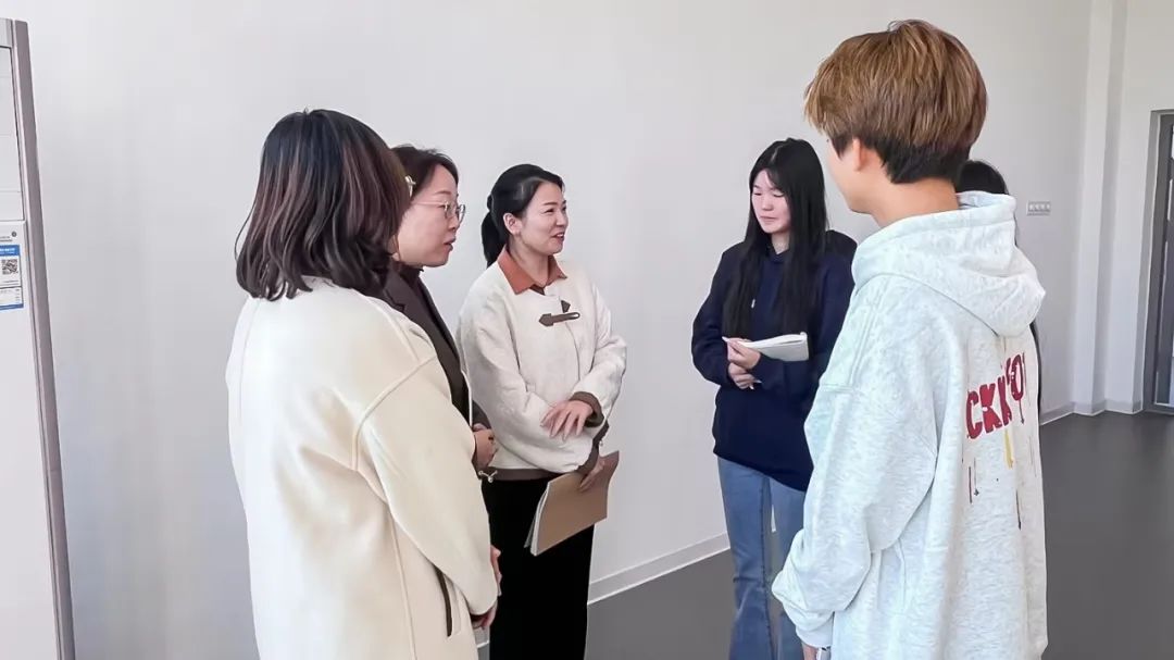 全省高校思政课“大听课 大调研”第十三组专家莅临304永利集团开展工作