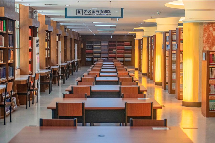 借阅区